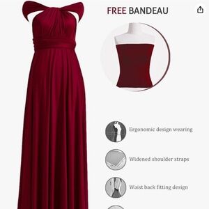 Infinity Convertible Dress (Long)